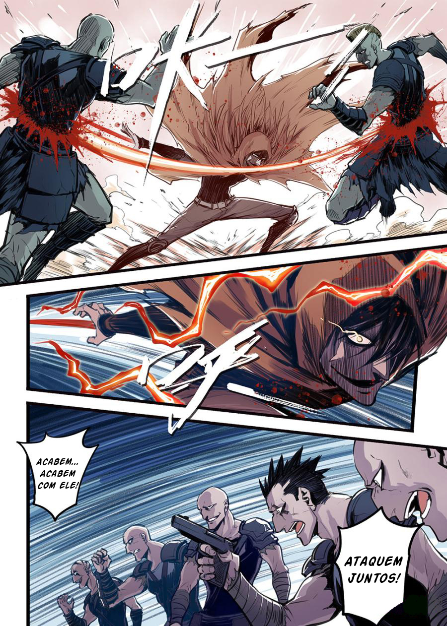 A Post-Apocalyptic Journey Ch. 1 第10页