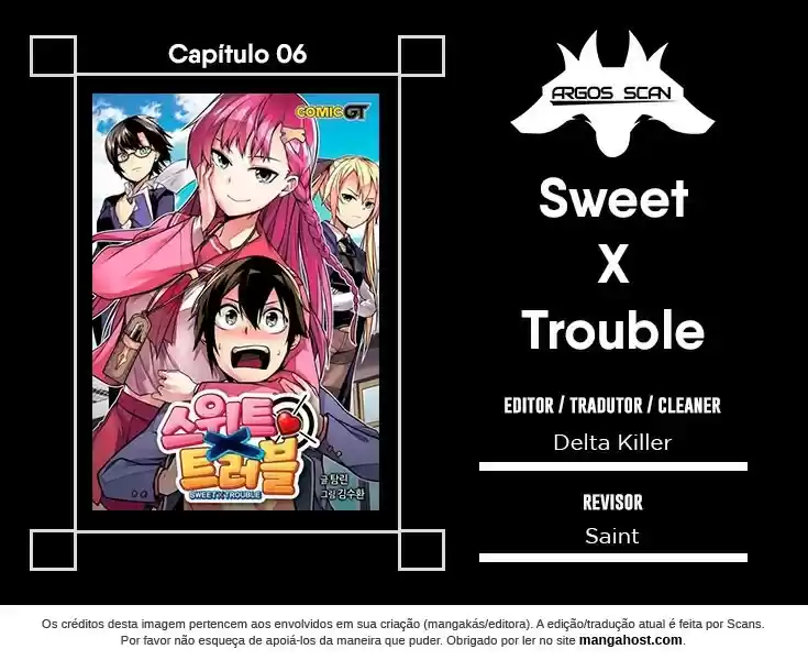 Sweet X Trouble Que Tipo de Estudante Transferida é Essa? (Parte 3) 第1页
