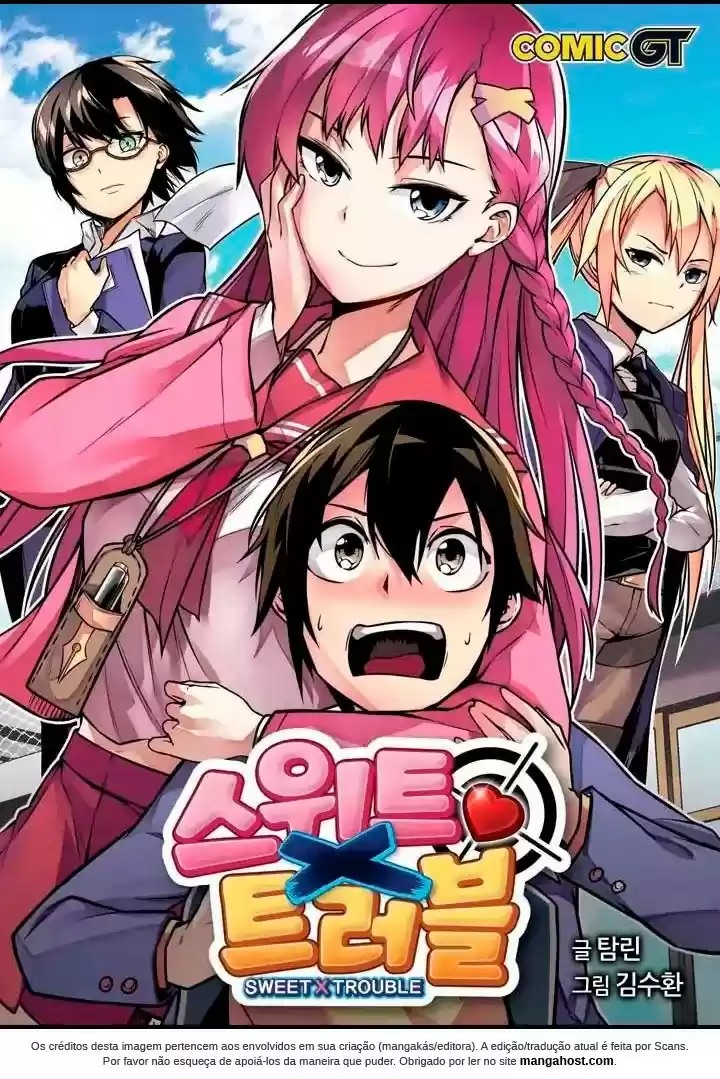 Sweet X Trouble Que Tipo de Estudante Transferida é Essa? (Parte 3) 第2页