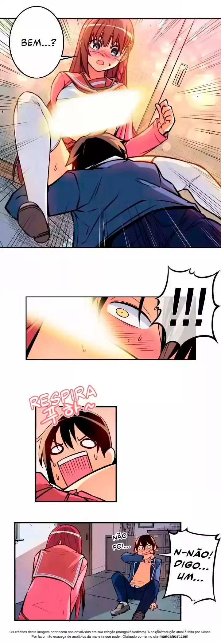 Sweet X Trouble Que Tipo de Estudante Transferida é Essa? (Parte 3) 第11页