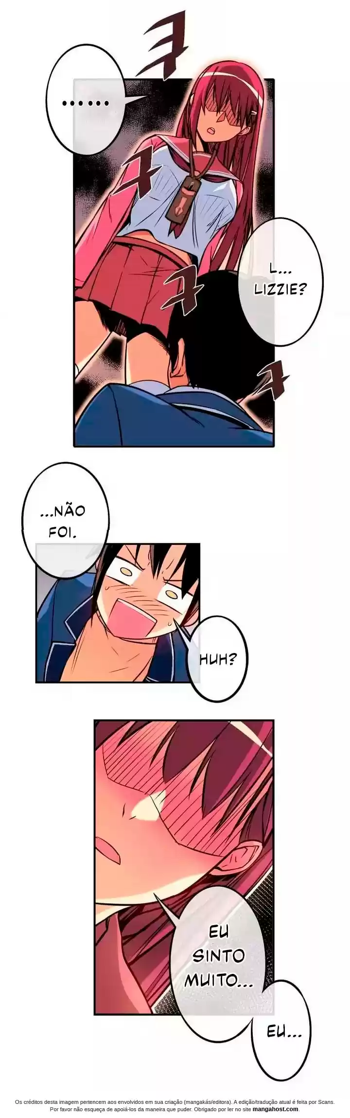 Sweet X Trouble Que Tipo de Estudante Transferida é Essa? (Parte 3) 第12页
