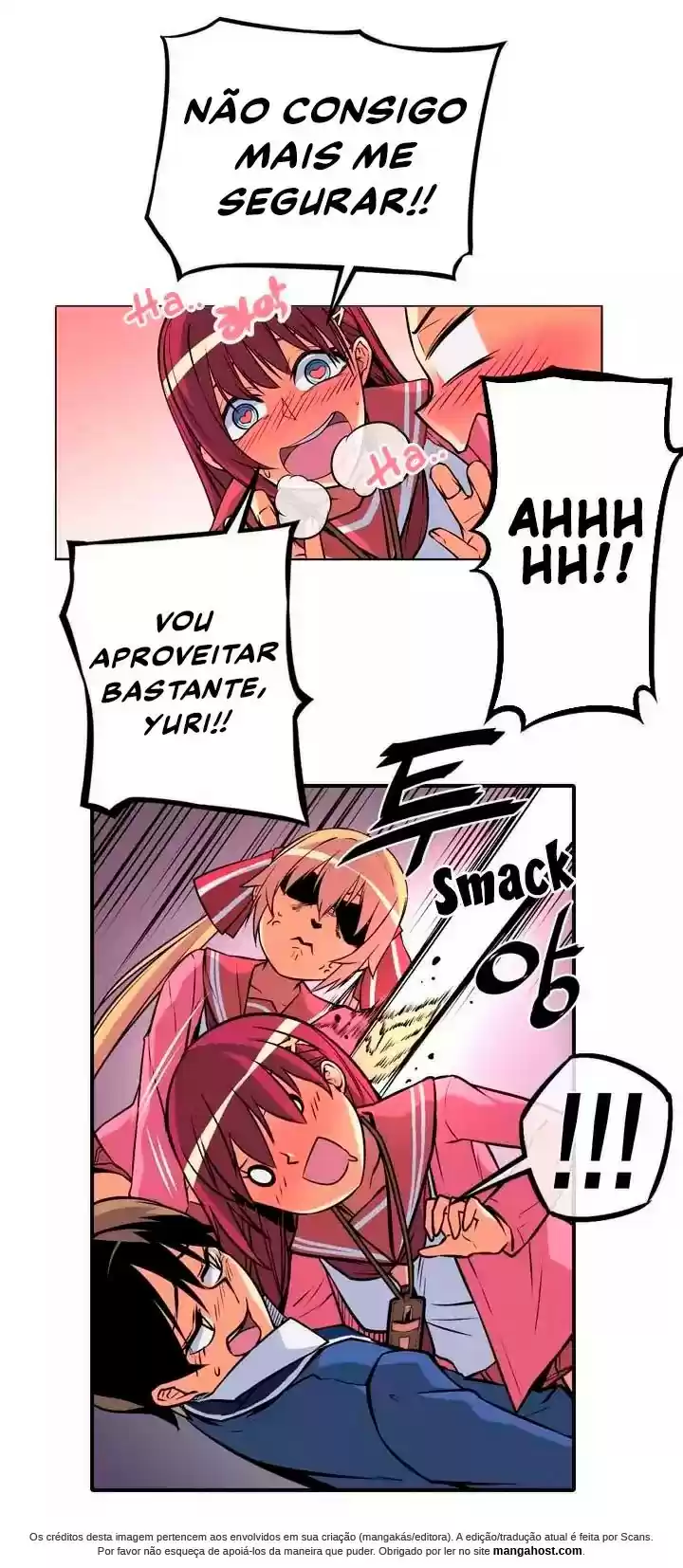 Sweet X Trouble Que Tipo de Estudante Transferida é Essa? (Parte 3) 第13页
