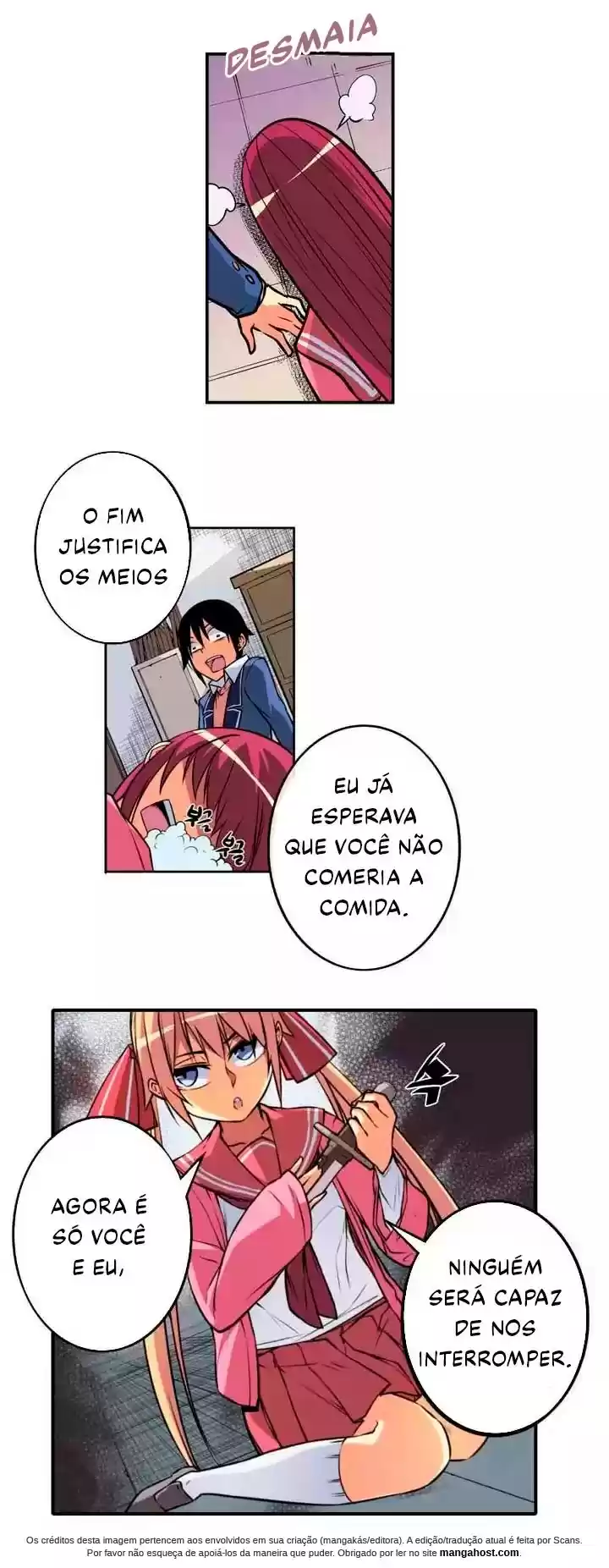 Sweet X Trouble Que Tipo de Estudante Transferida é Essa? (Parte 3) 第14页