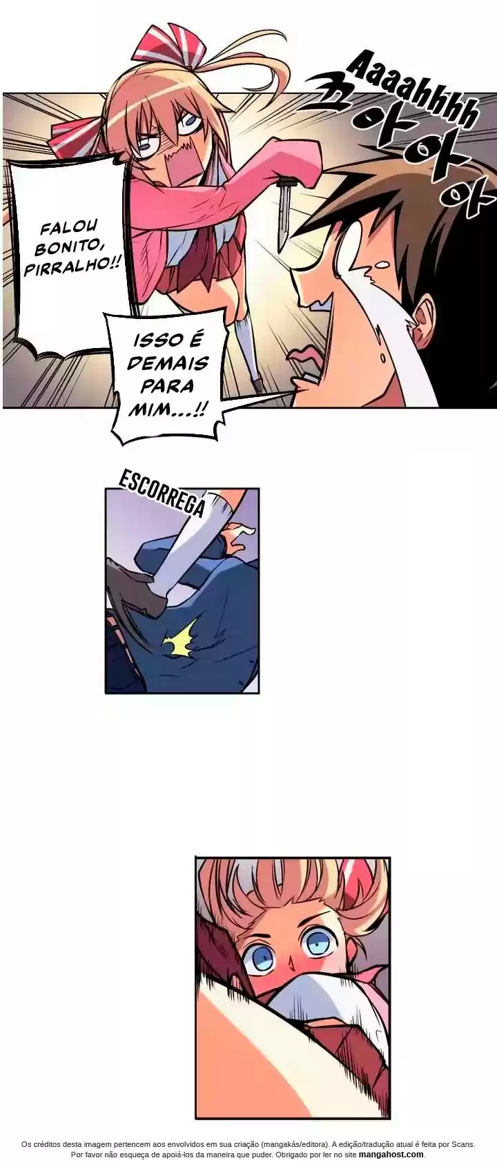 Sweet X Trouble Que Tipo de Estudante Transferida é Essa? (Parte 3) 第17页
