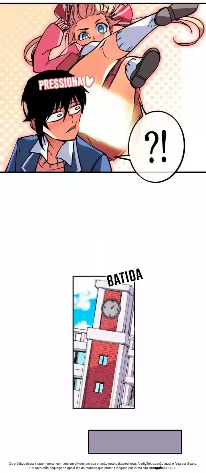 Sweet X Trouble Que Tipo de Estudante Transferida é Essa? (Parte 3) 第18页