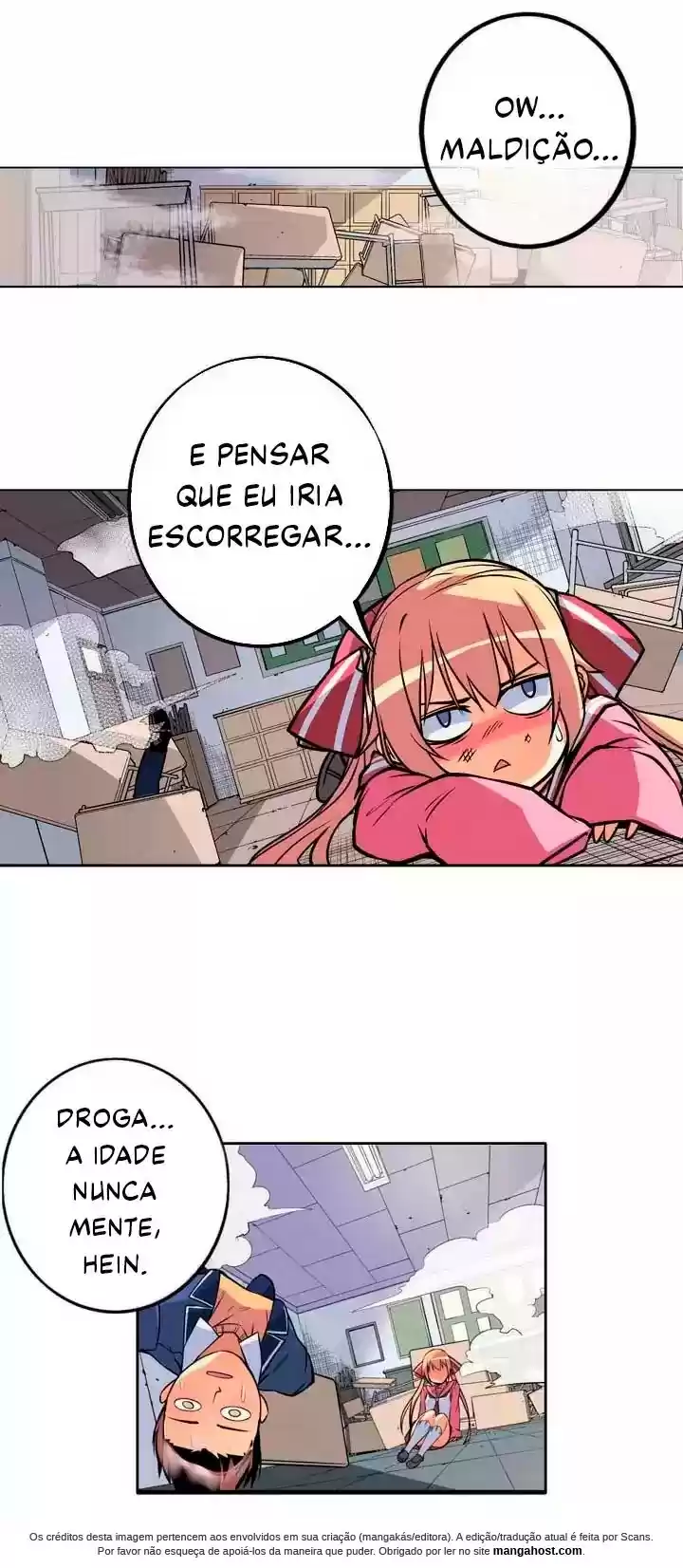 Sweet X Trouble Que Tipo de Estudante Transferida é Essa? (Parte 3) 第19页