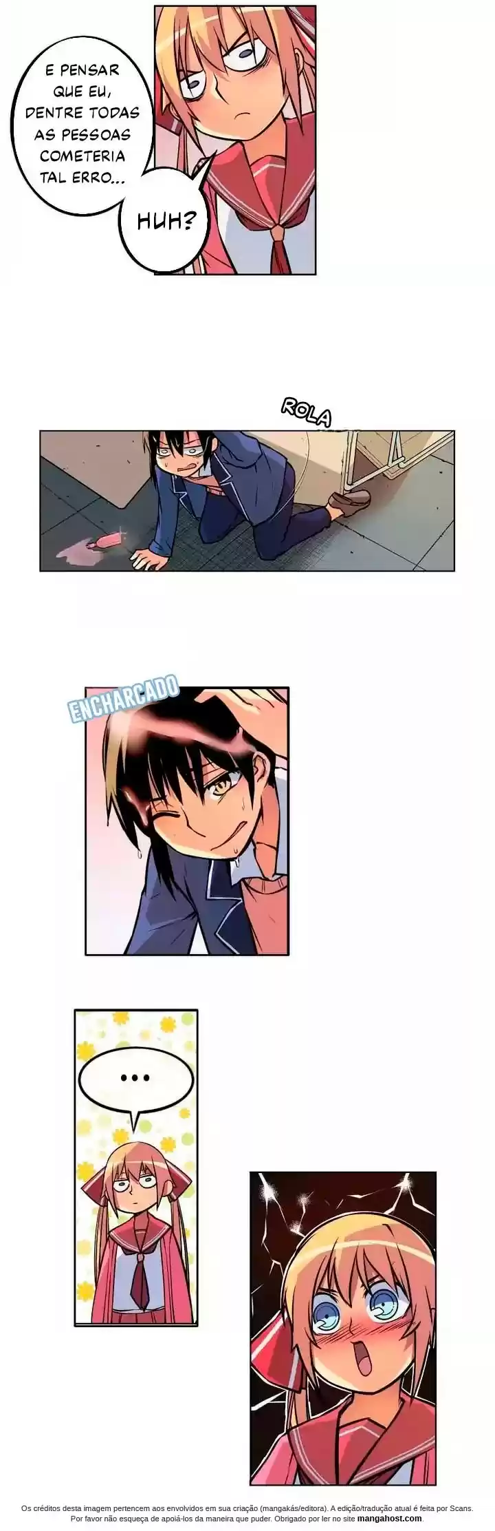 Sweet X Trouble Que Tipo de Estudante Transferida é Essa? (Parte 3) 第20页