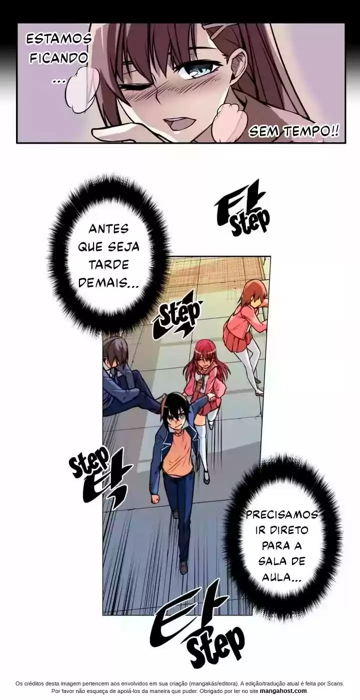 Sweet X Trouble Que Tipo de Estudante Transferida é Essa? (Parte 3) 第3页