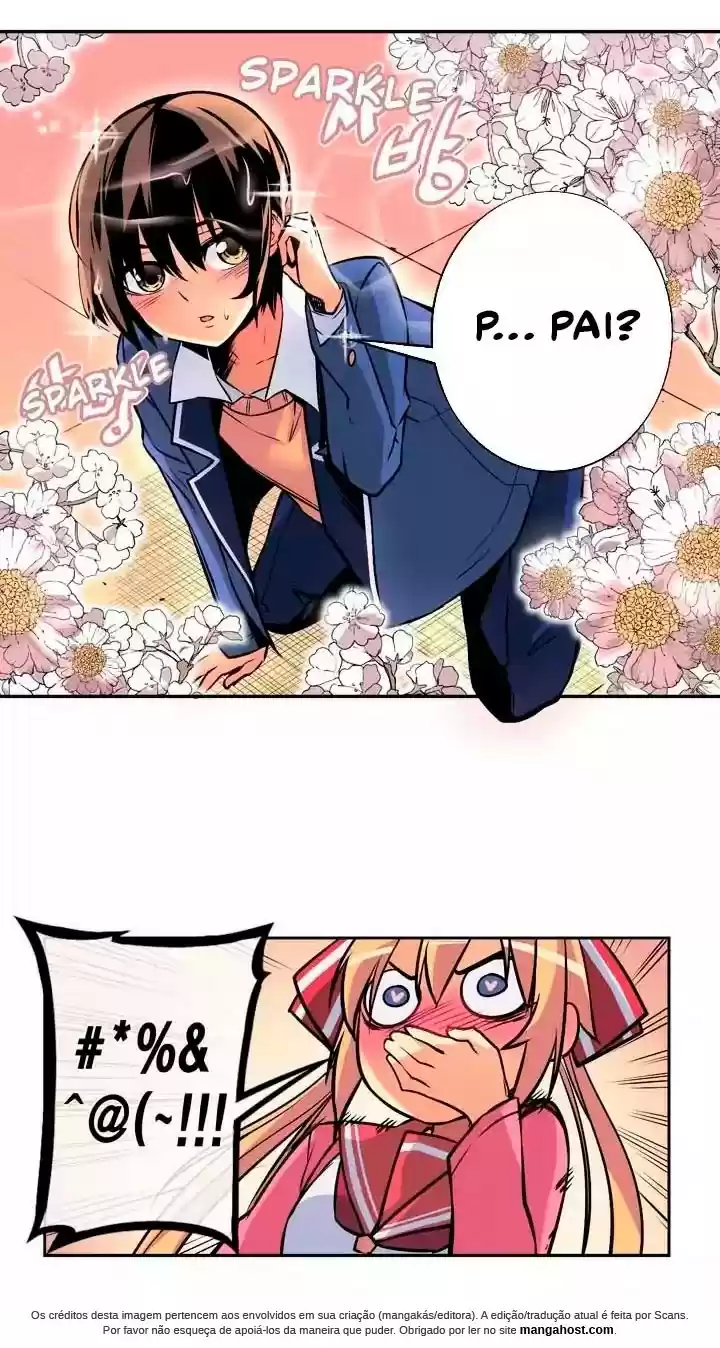 Sweet X Trouble Que Tipo de Estudante Transferida é Essa? (Parte 3) 第21页