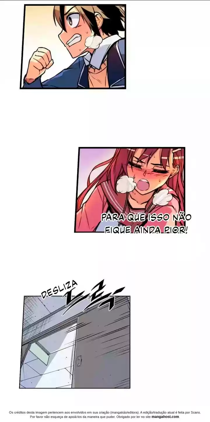 Sweet X Trouble Que Tipo de Estudante Transferida é Essa? (Parte 3) 第4页