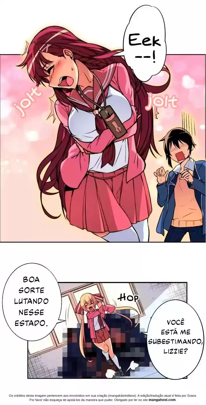Sweet X Trouble Que Tipo de Estudante Transferida é Essa? (Parte 3) 第7页
