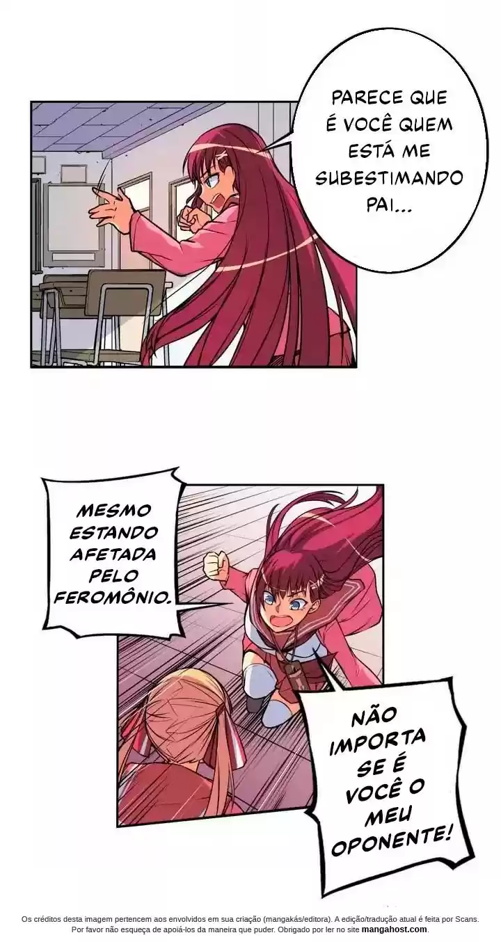 Sweet X Trouble Que Tipo de Estudante Transferida é Essa? (Parte 3) 第8页