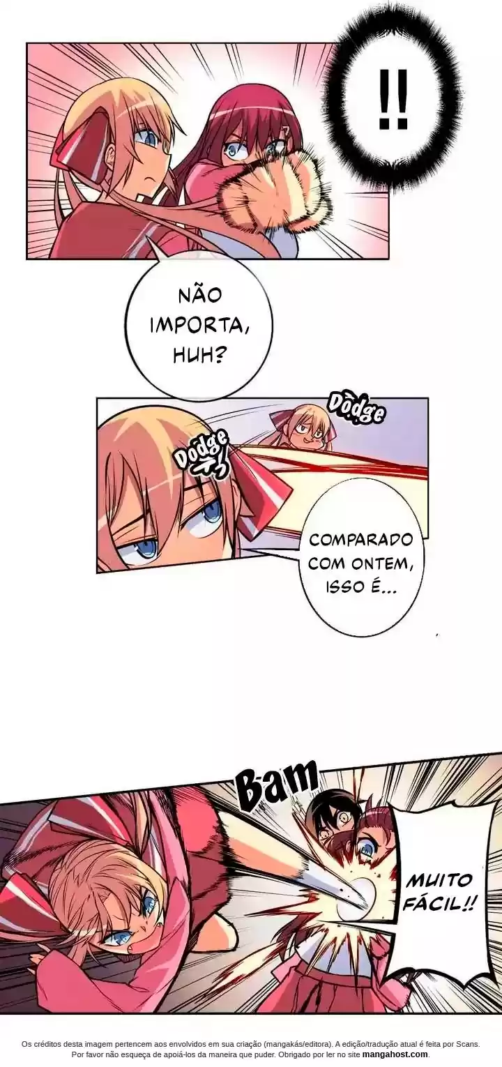 Sweet X Trouble Que Tipo de Estudante Transferida é Essa? (Parte 3) 第9页