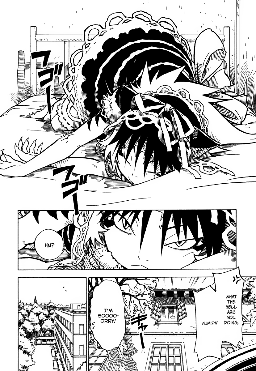 Gakuen Sousei Nekoten! The Secret Room 第4页