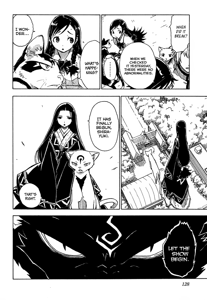 Gakuen Sousei Nekoten! The Secret Room 第31页