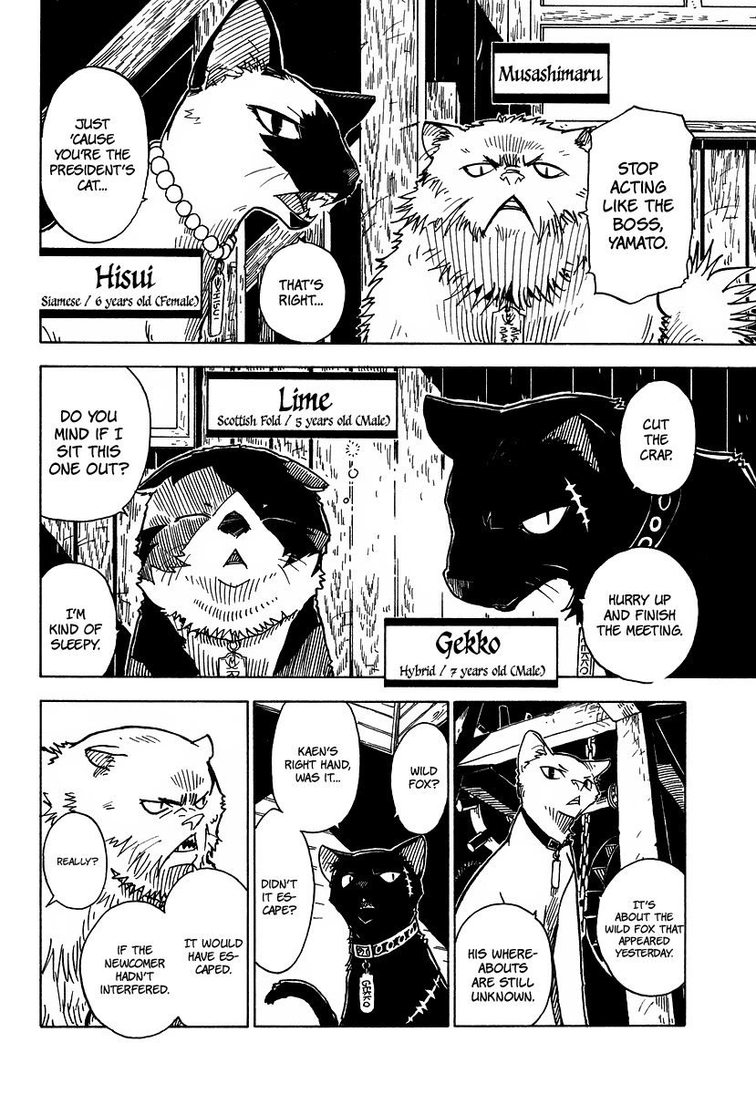 Gakuen Sousei Nekoten! The Secret Room 第8页