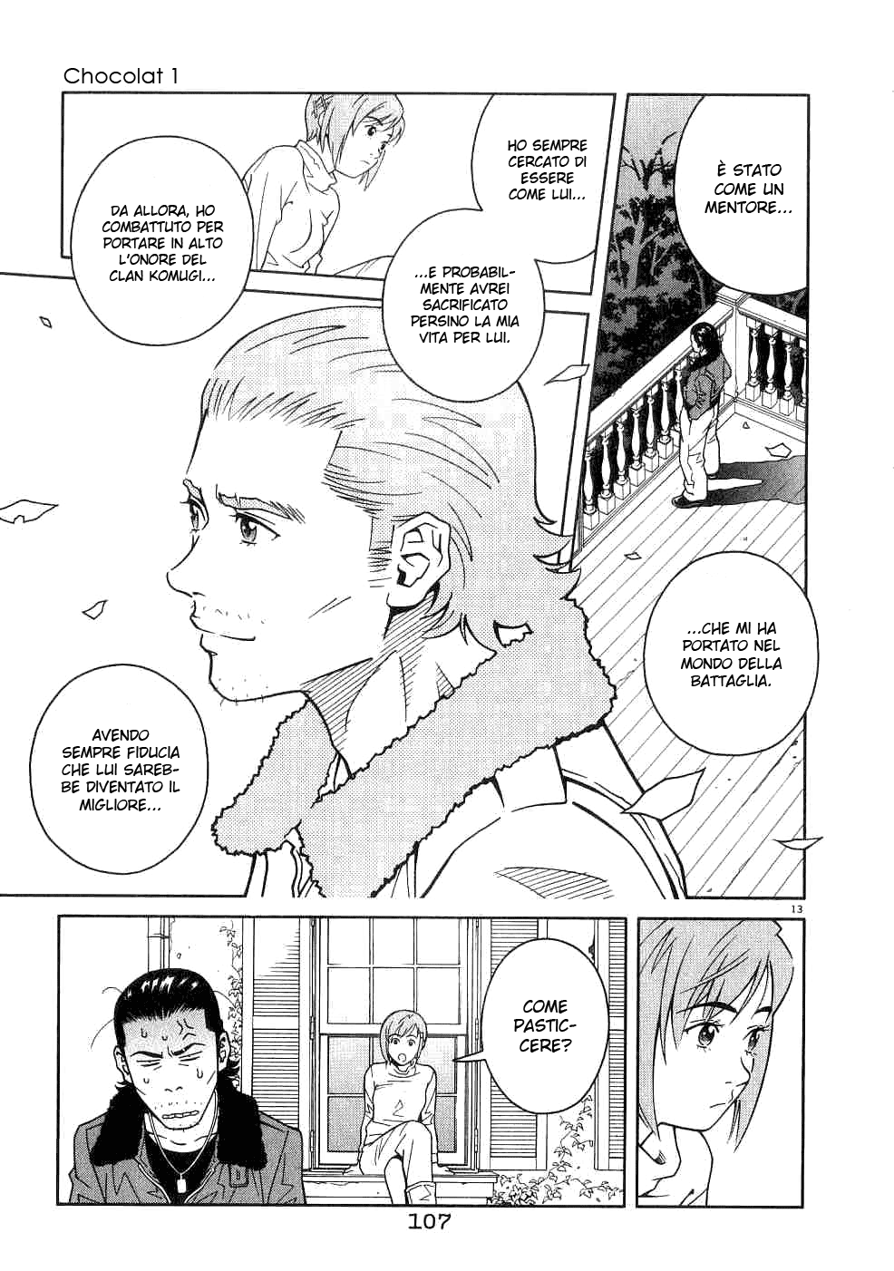 Chocolat Vol. 1 Ch. 4 第15页