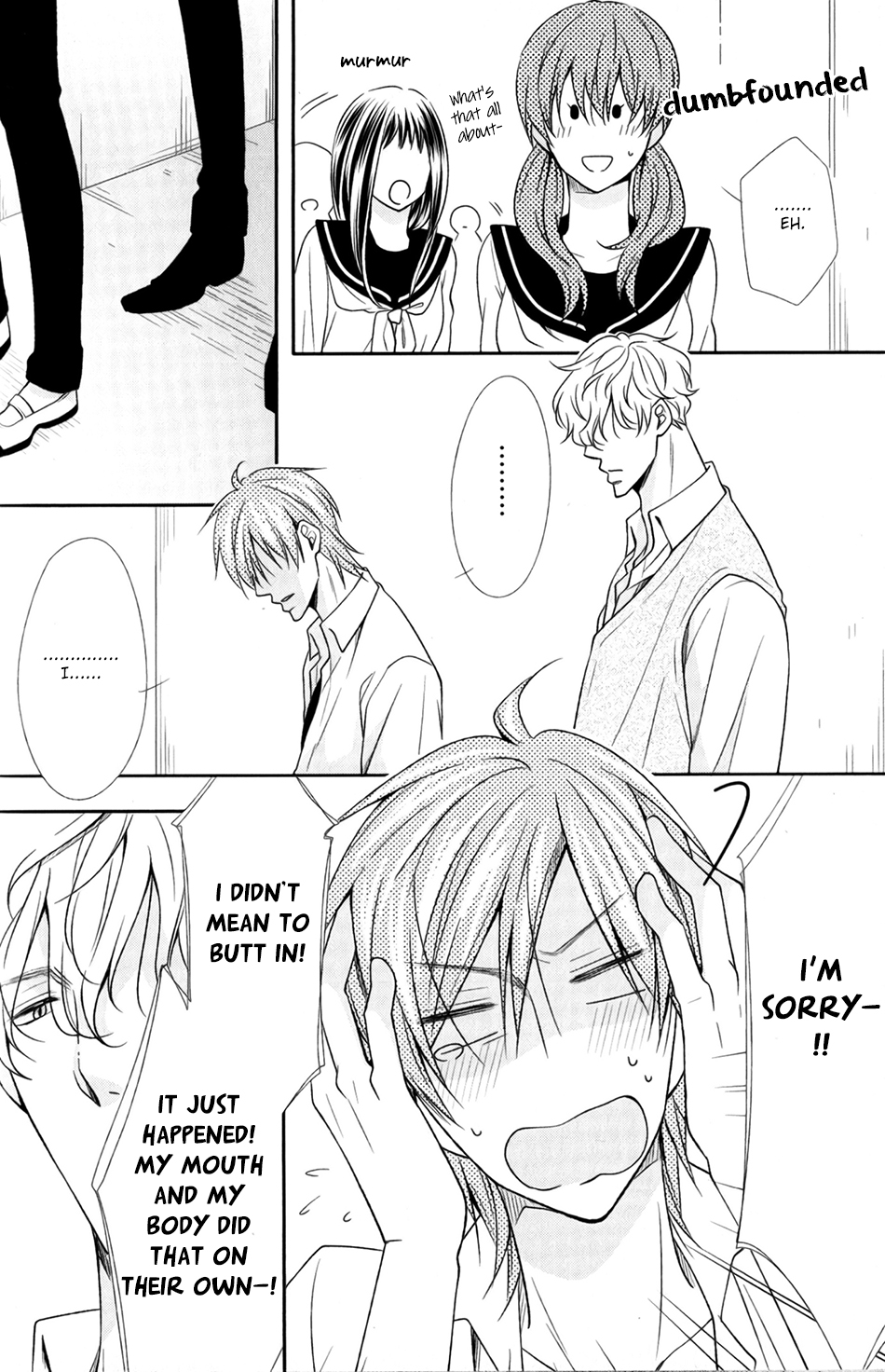 Shoutotsu! Futatsuboshi Sakusen Vol. 1 Ch. 3 第14页
