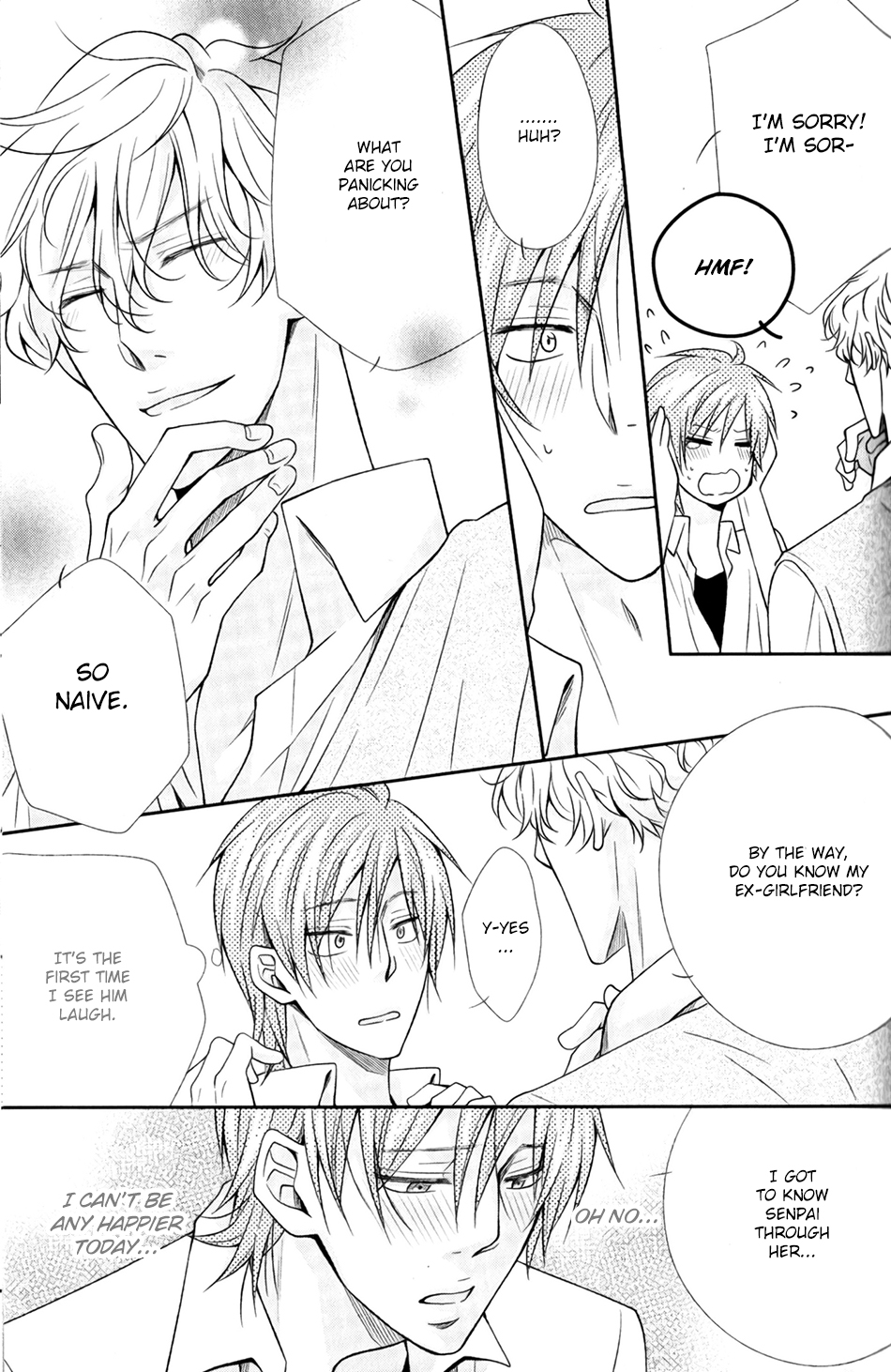 Shoutotsu! Futatsuboshi Sakusen Vol. 1 Ch. 3 第15页