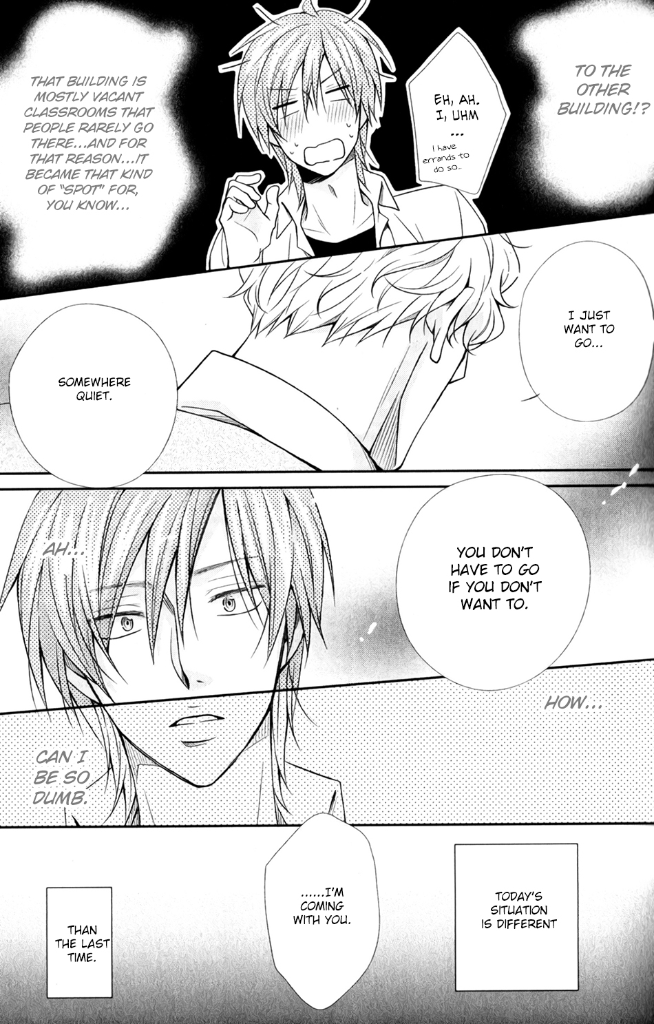Shoutotsu! Futatsuboshi Sakusen Vol. 1 Ch. 3 第17页