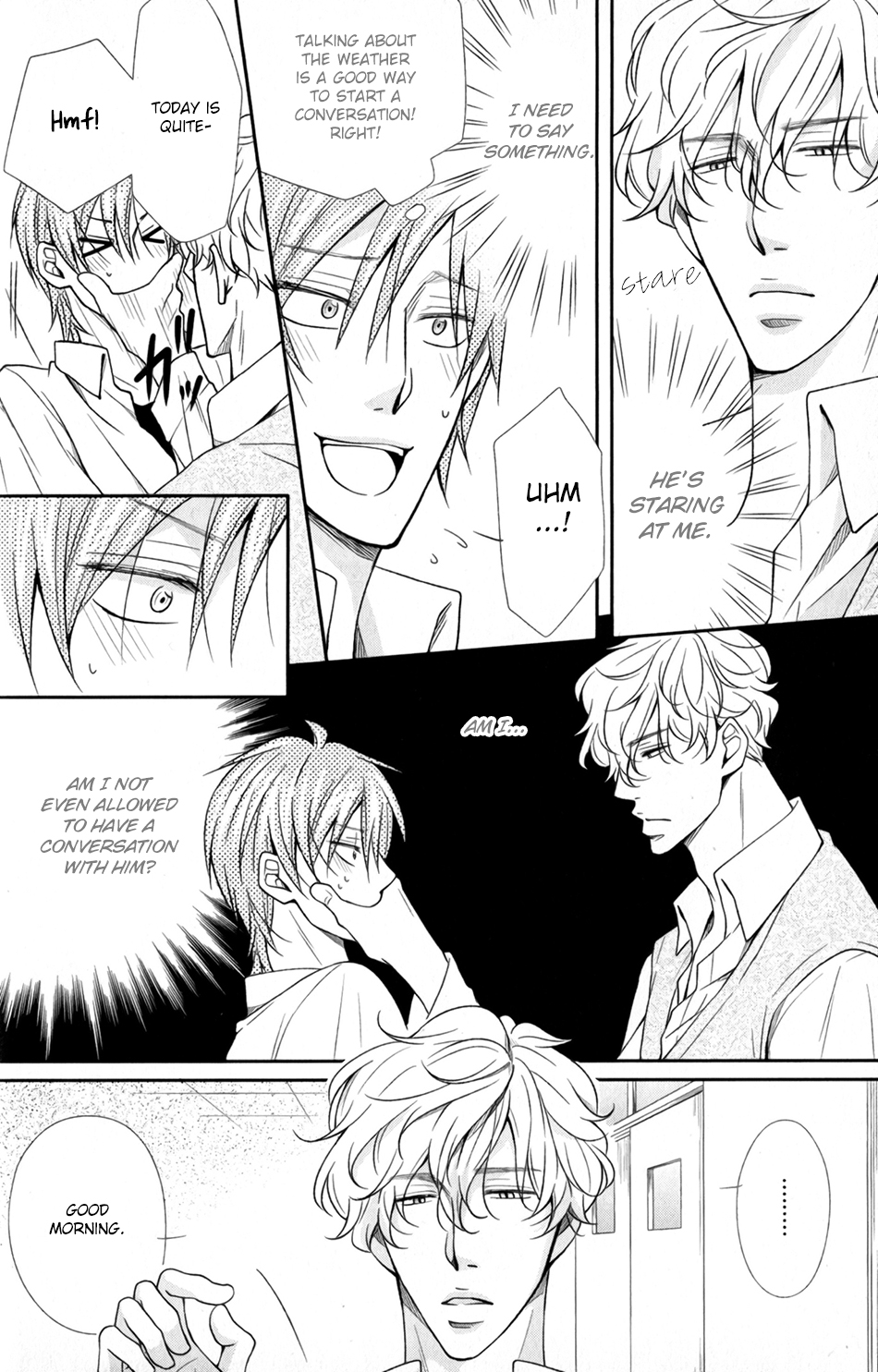 Shoutotsu! Futatsuboshi Sakusen Vol. 1 Ch. 3 第6页