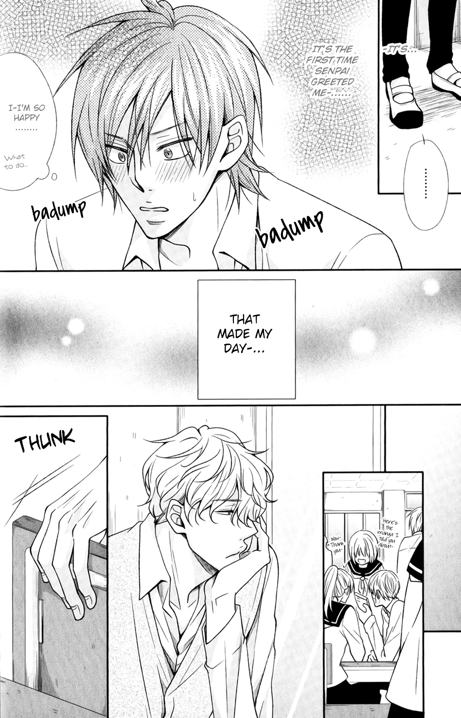 Shoutotsu! Futatsuboshi Sakusen Vol. 1 Ch. 3 第8页