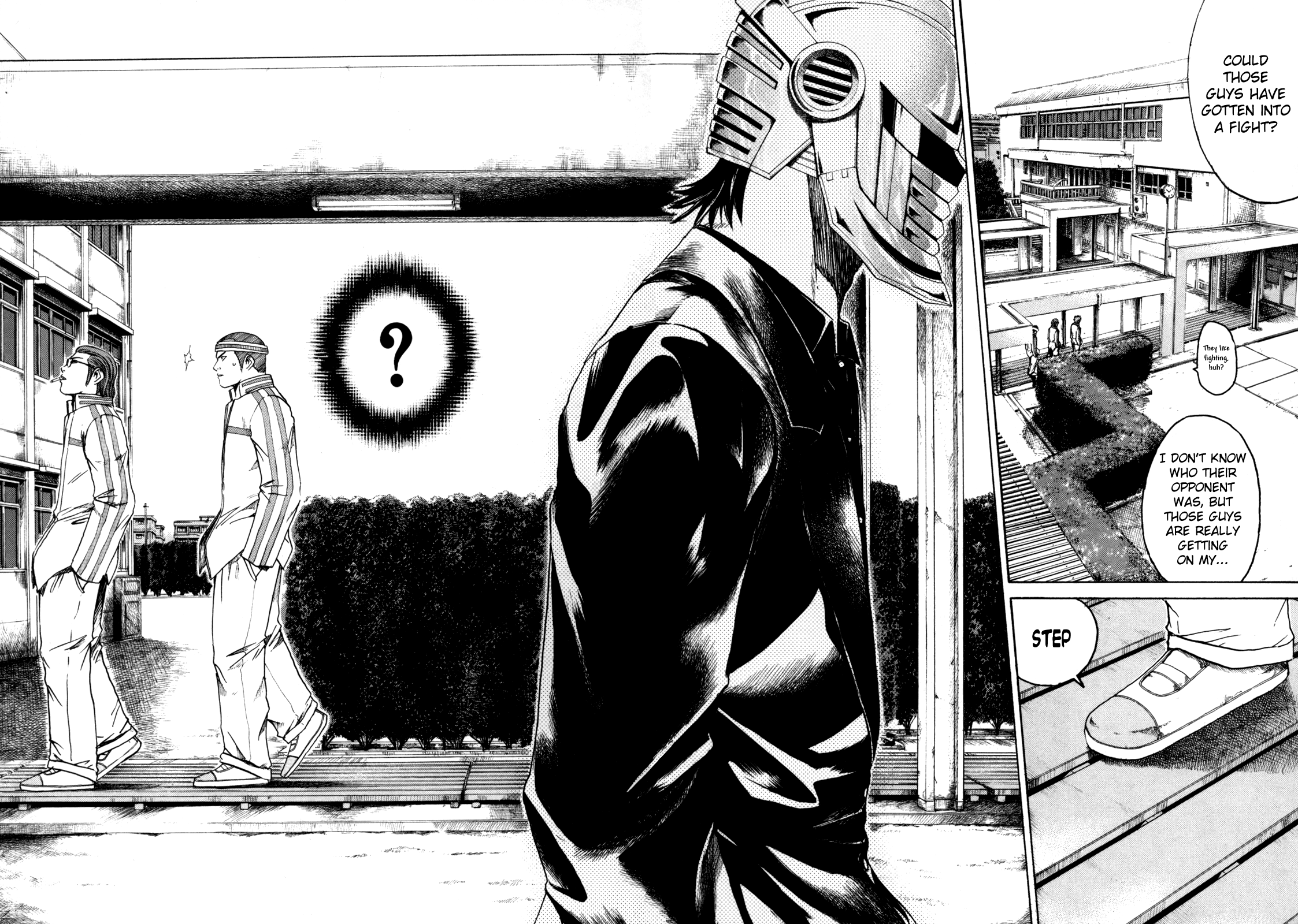 Kamen Teacher Find the Co-Homeroom Teacher! 第2页