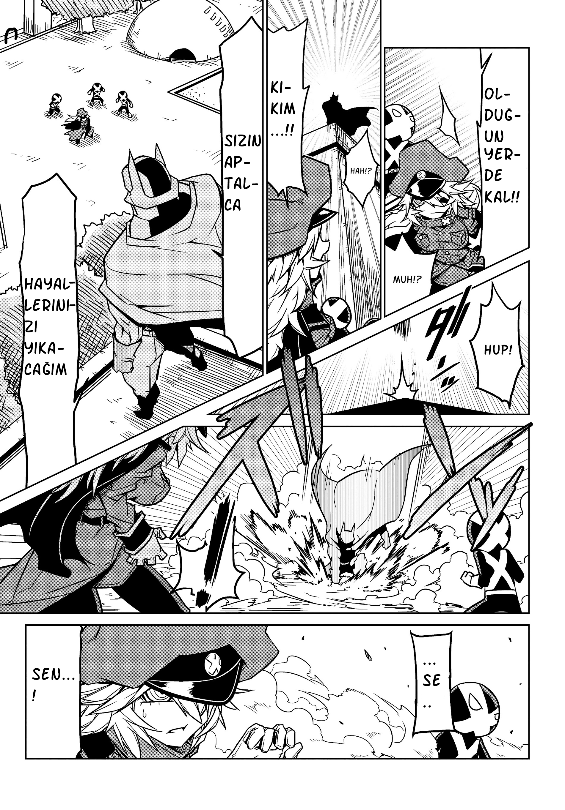 Zannen Jokanbu Black General-san dünya fethinin başlangıcı 第2页