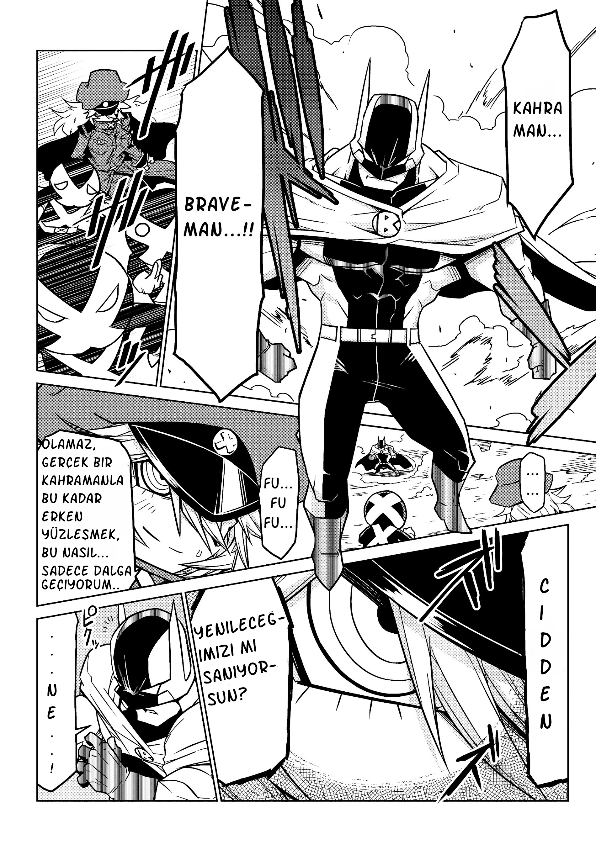 Zannen Jokanbu Black General-san dünya fethinin başlangıcı 第3页