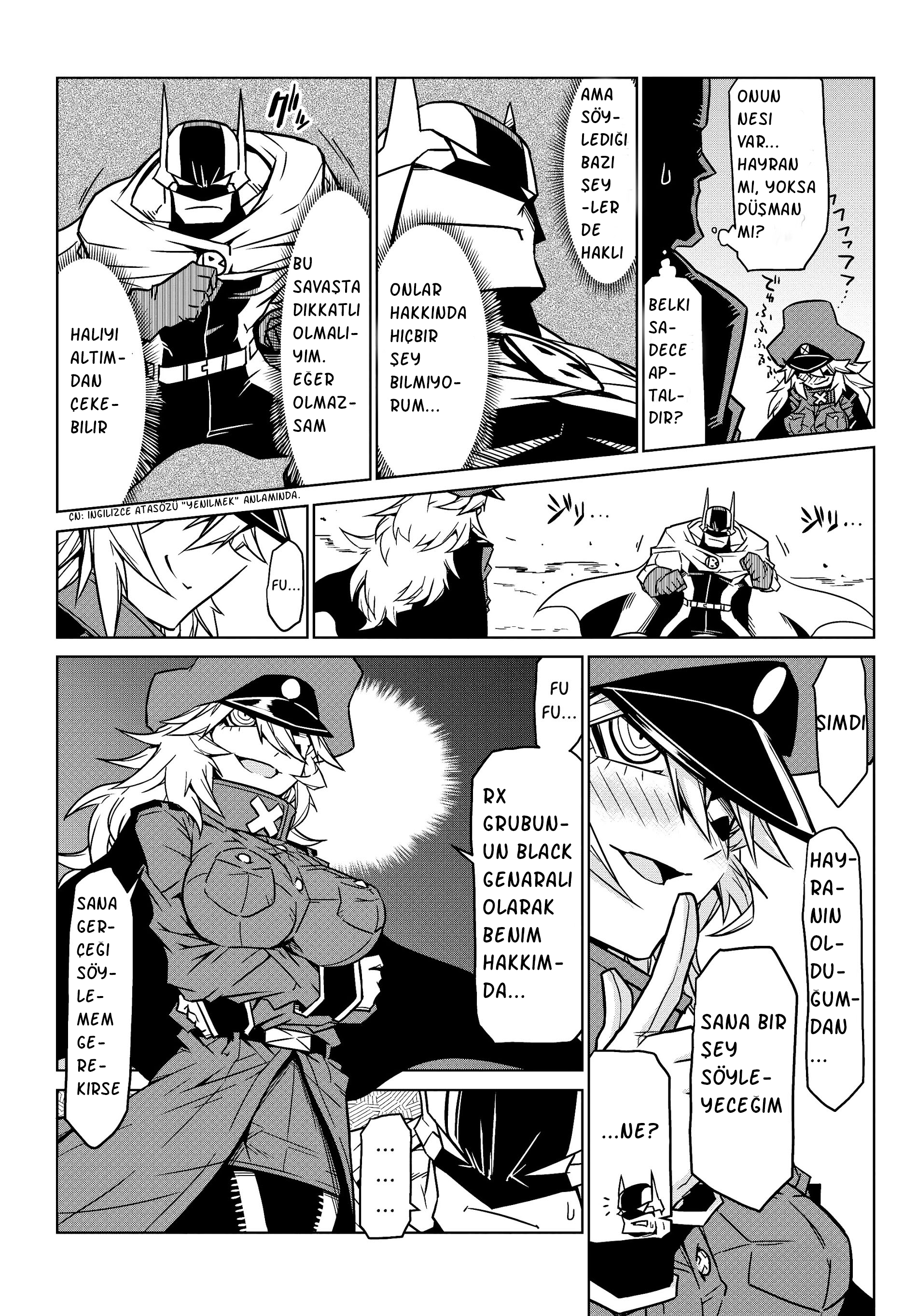 Zannen Jokanbu Black General-san dünya fethinin başlangıcı 第5页