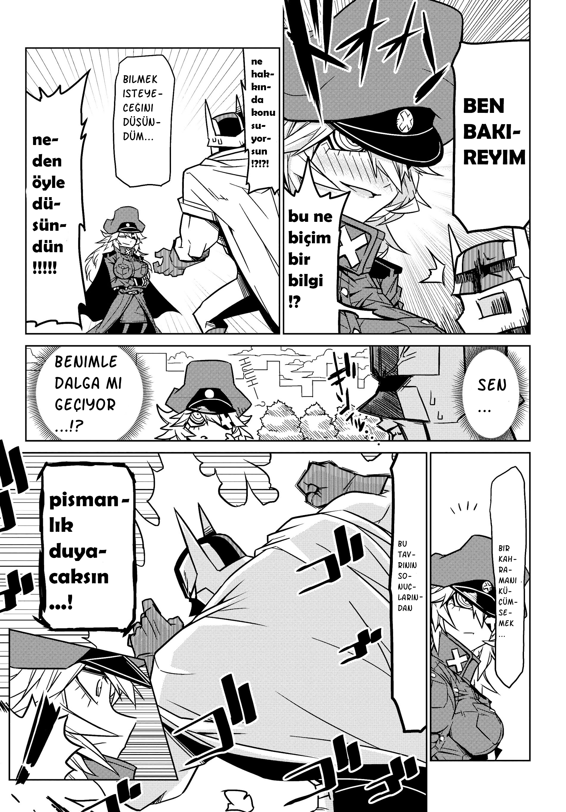 Zannen Jokanbu Black General-san dünya fethinin başlangıcı 第6页