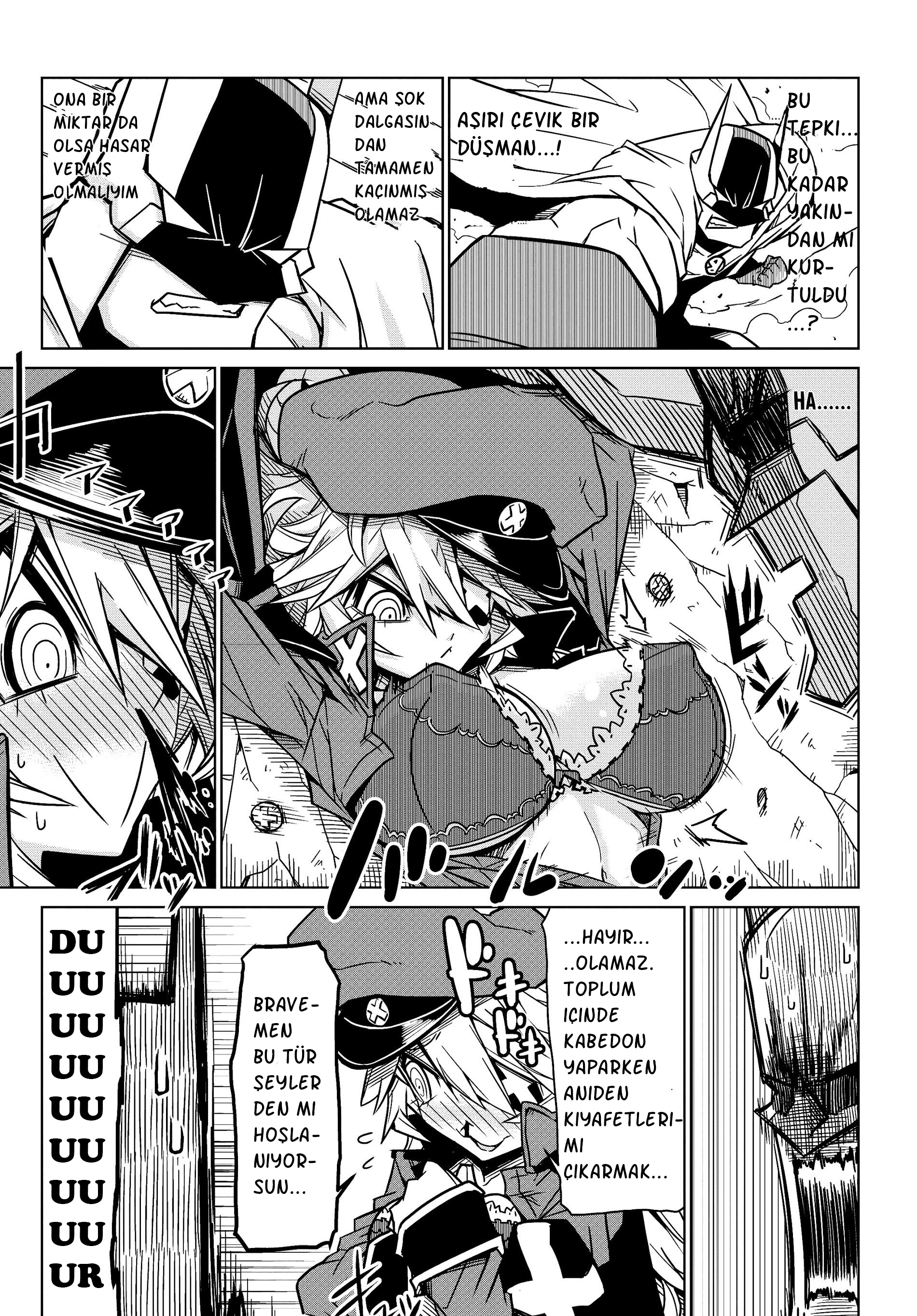 Zannen Jokanbu Black General-san dünya fethinin başlangıcı 第8页