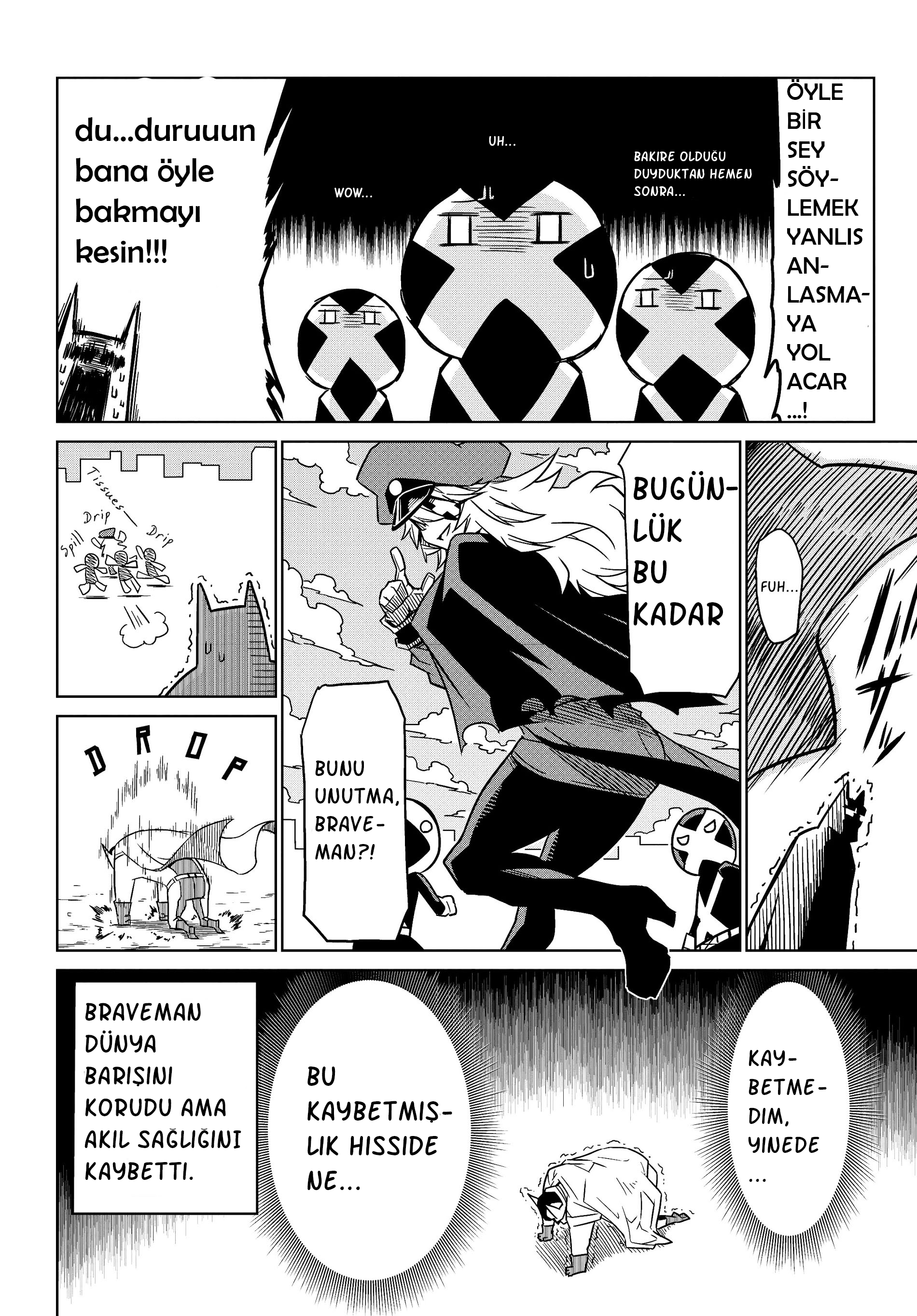 Zannen Jokanbu Black General-san dünya fethinin başlangıcı 第9页