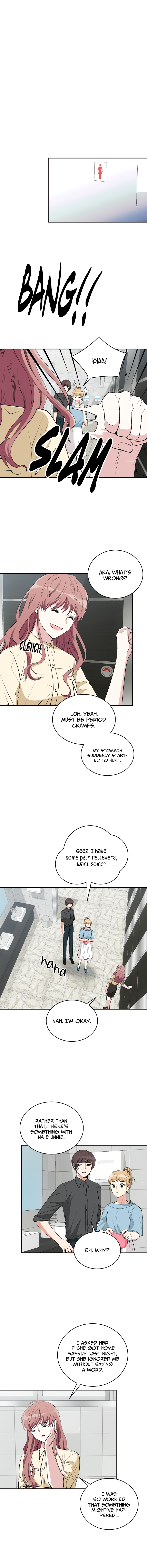 A Butterfly Metamorphoses Three Times Ch. 4 第11页