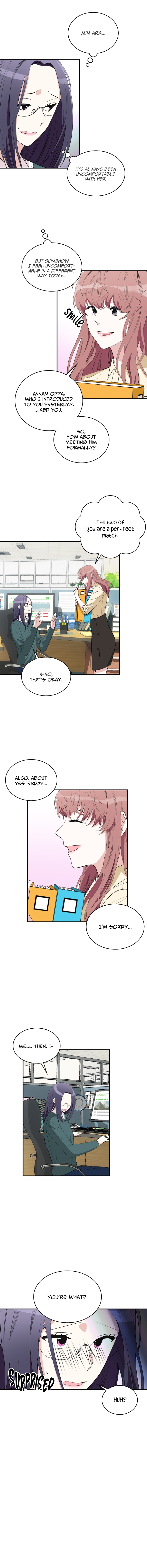 A Butterfly Metamorphoses Three Times Ch. 4 第9页
