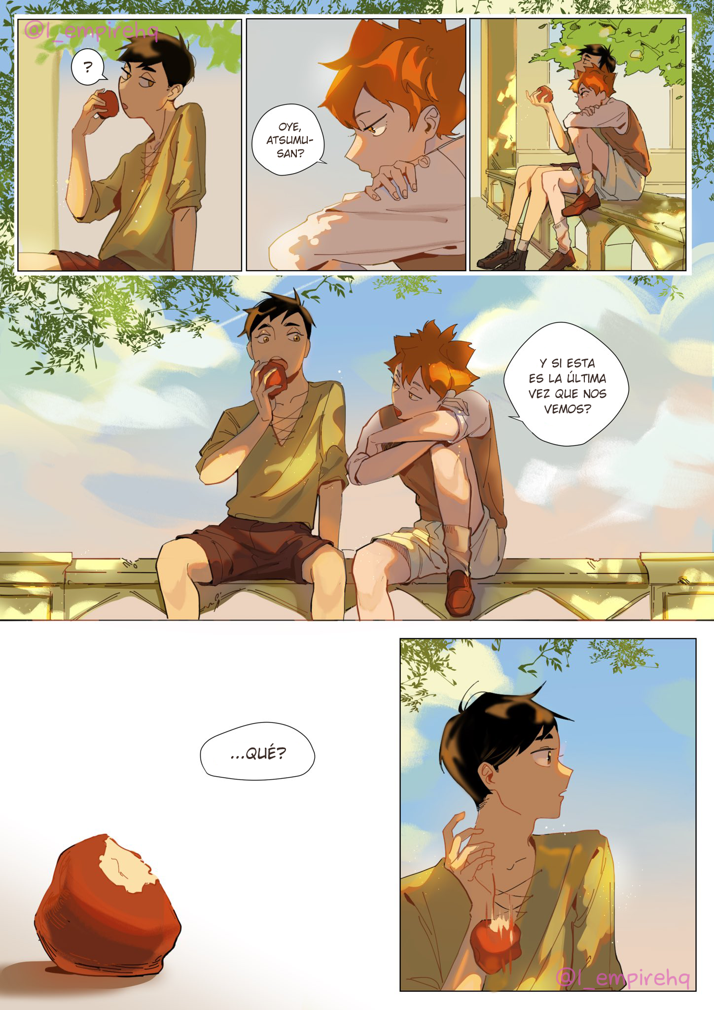 Haikyu!! - Royalty (Doujinshi) Oneshot 第11页