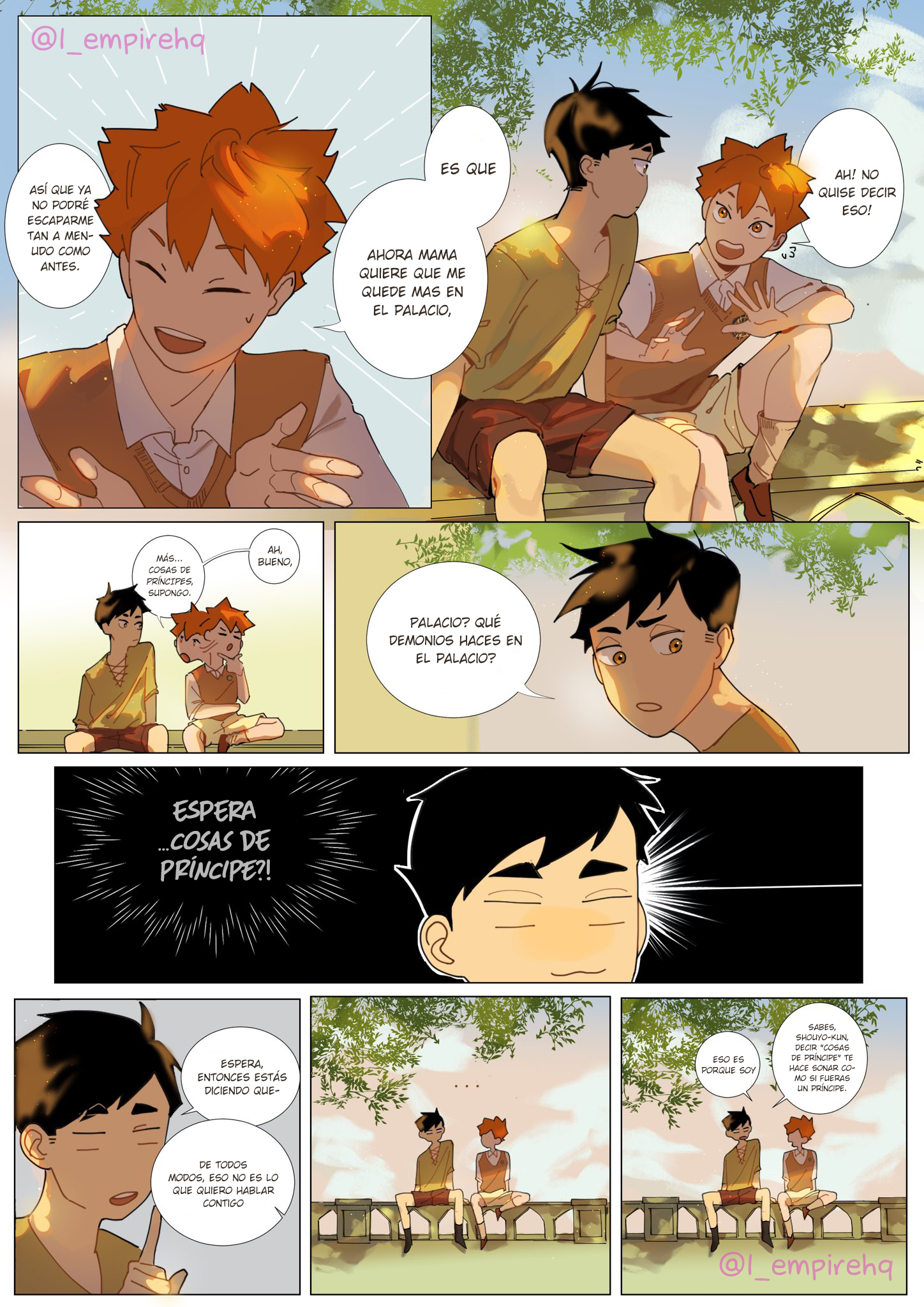 Haikyu!! - Royalty (Doujinshi) Oneshot 第12页