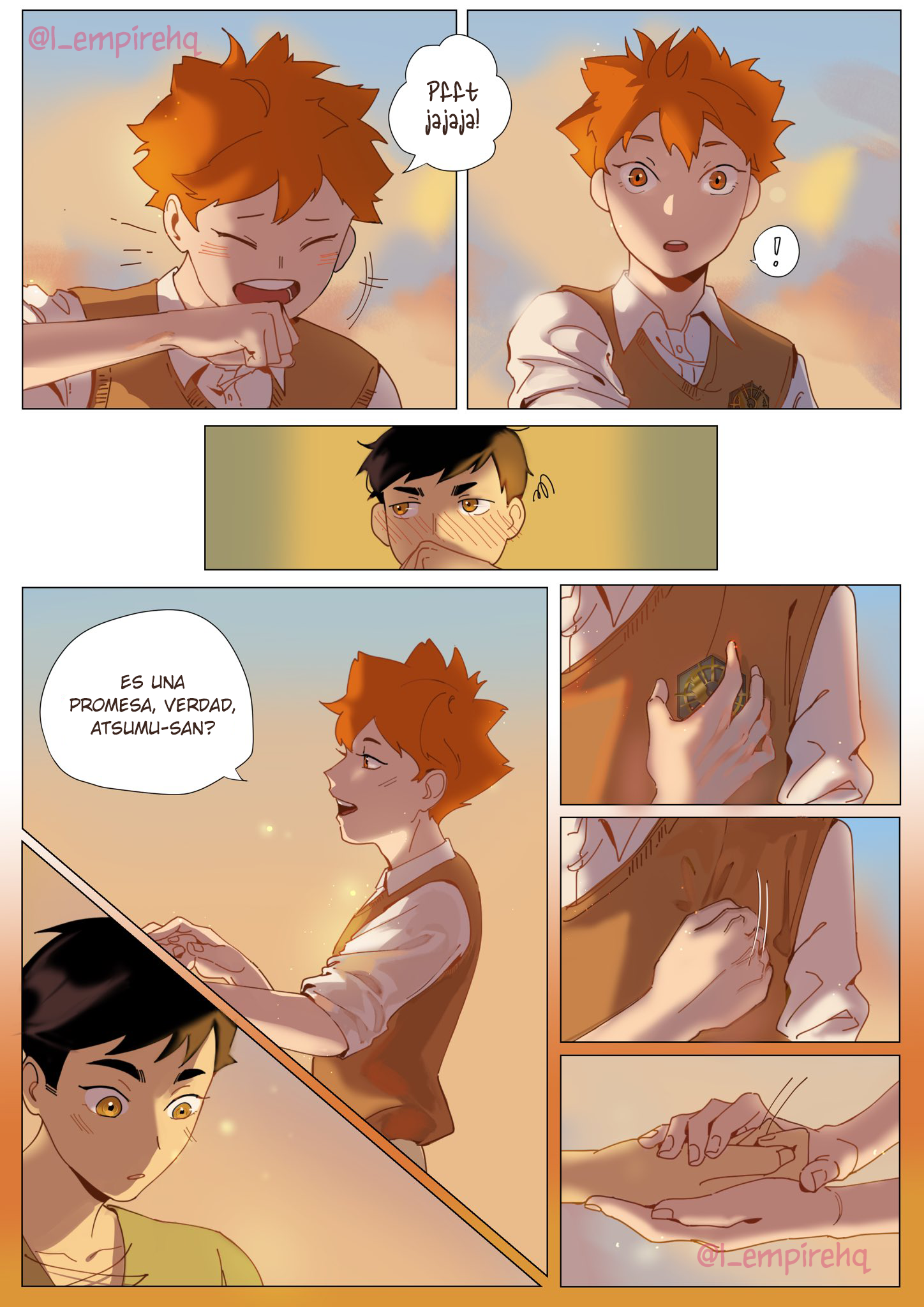 Haikyu!! - Royalty (Doujinshi) Oneshot 第16页