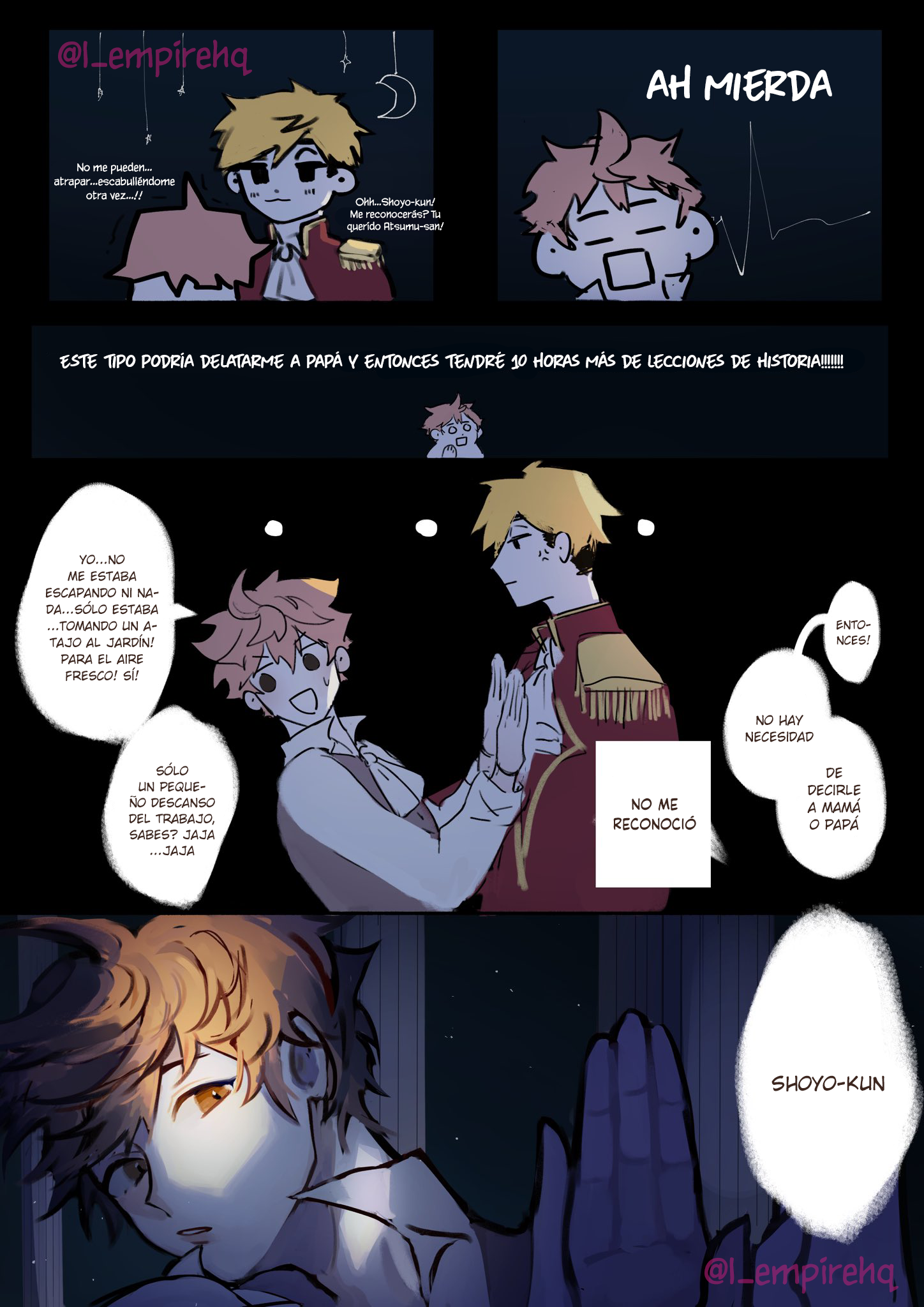Haikyu!! - Royalty (Doujinshi) Oneshot 第22页
