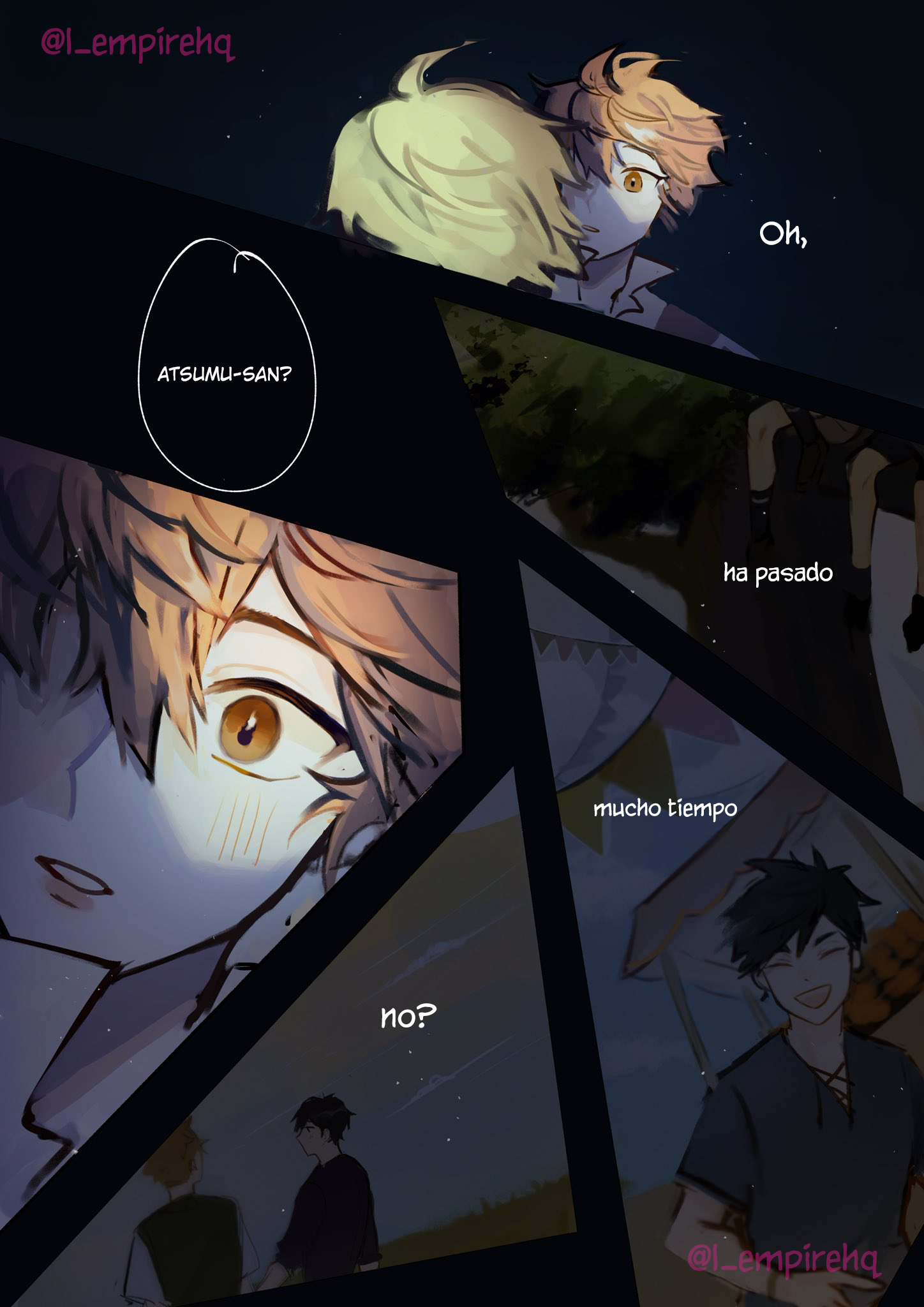 Haikyu!! - Royalty (Doujinshi) Oneshot 第24页