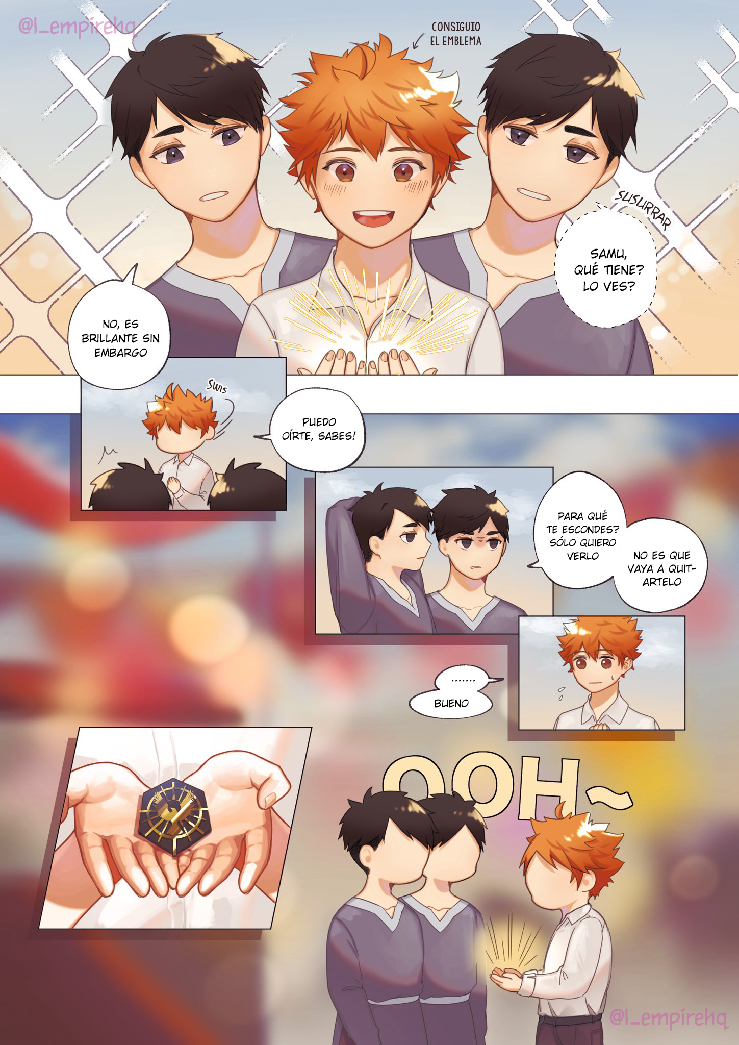 Haikyu!! - Royalty (Doujinshi) 第8页