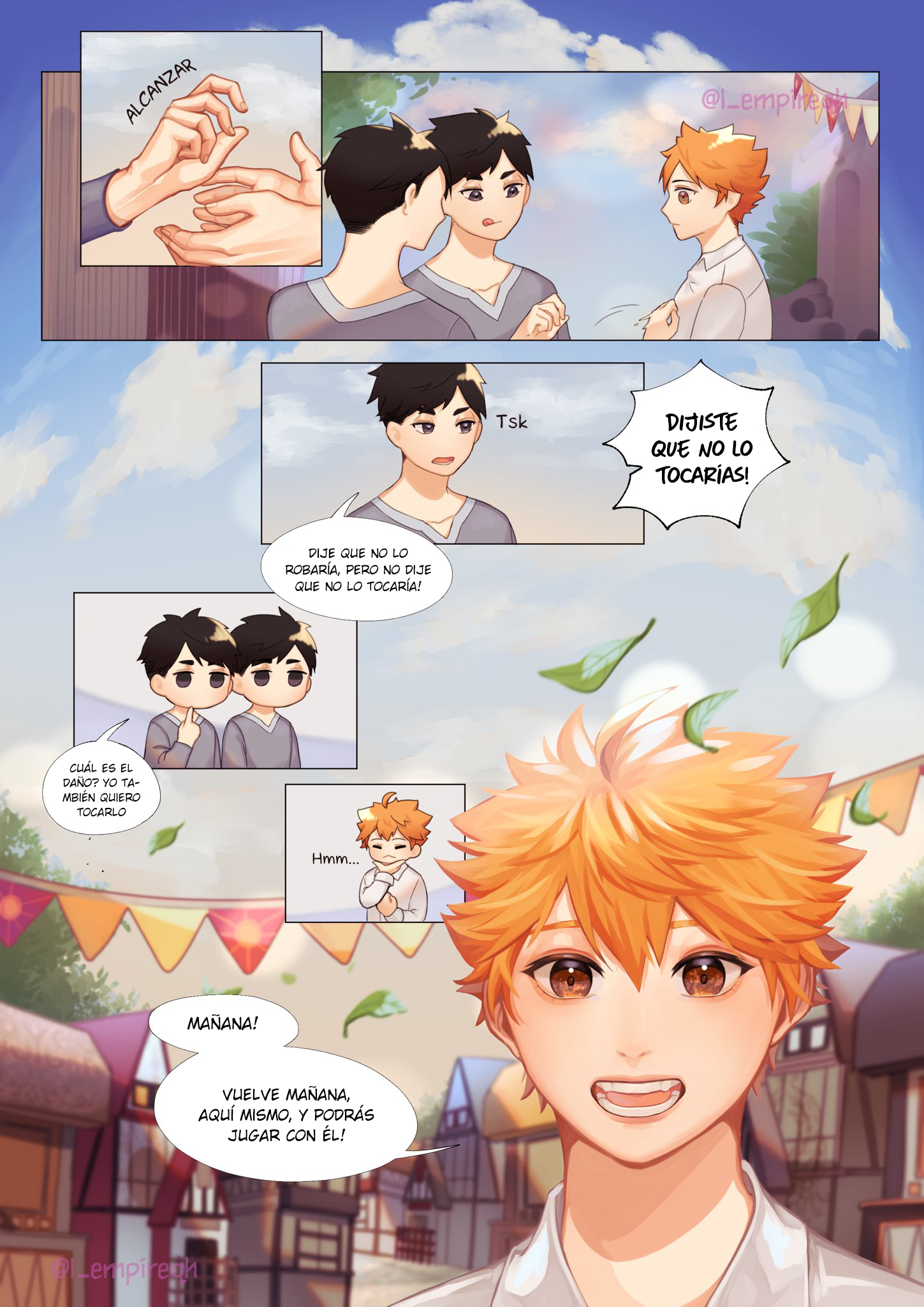 Haikyu!! - Royalty (Doujinshi) Oneshot 第9页