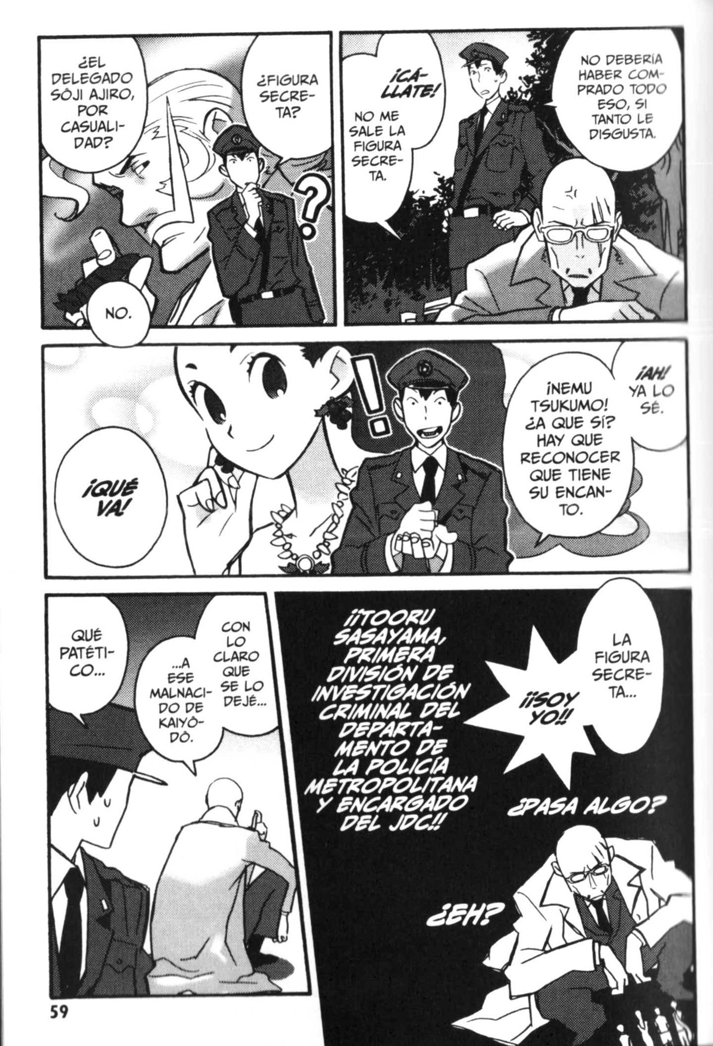 Detective Ritual Vol. 1 Ch. 2 第8页