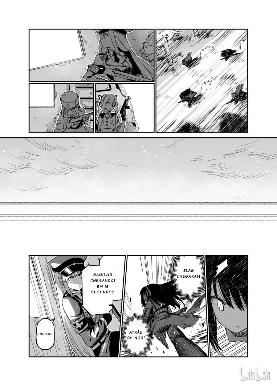 Girls' Frontline Log. 002 Campo de Neve 第13页