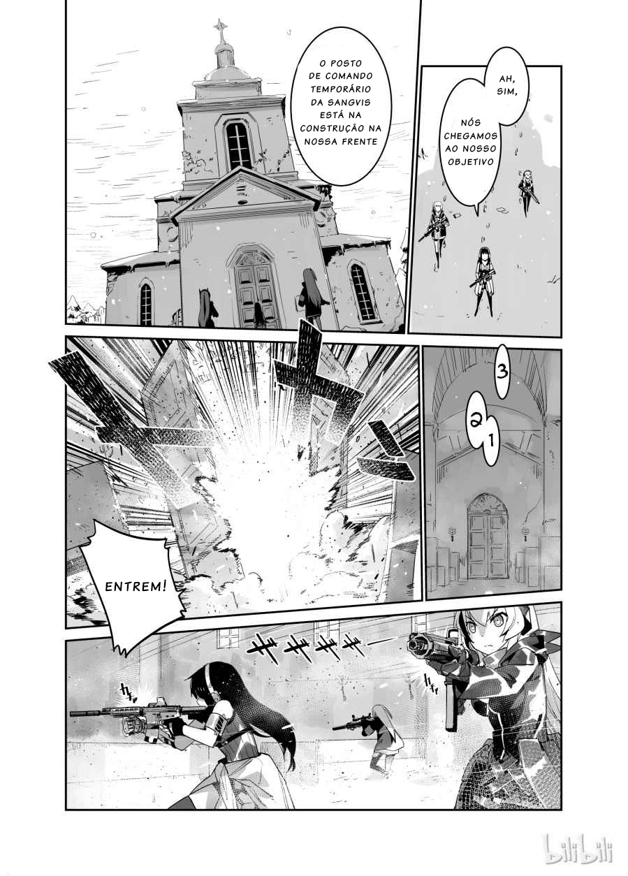 Girls' Frontline Log. 002 Campo de Neve 第17页