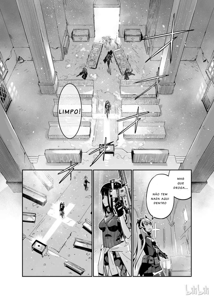 Girls' Frontline Log. 002 Campo de Neve 第18页
