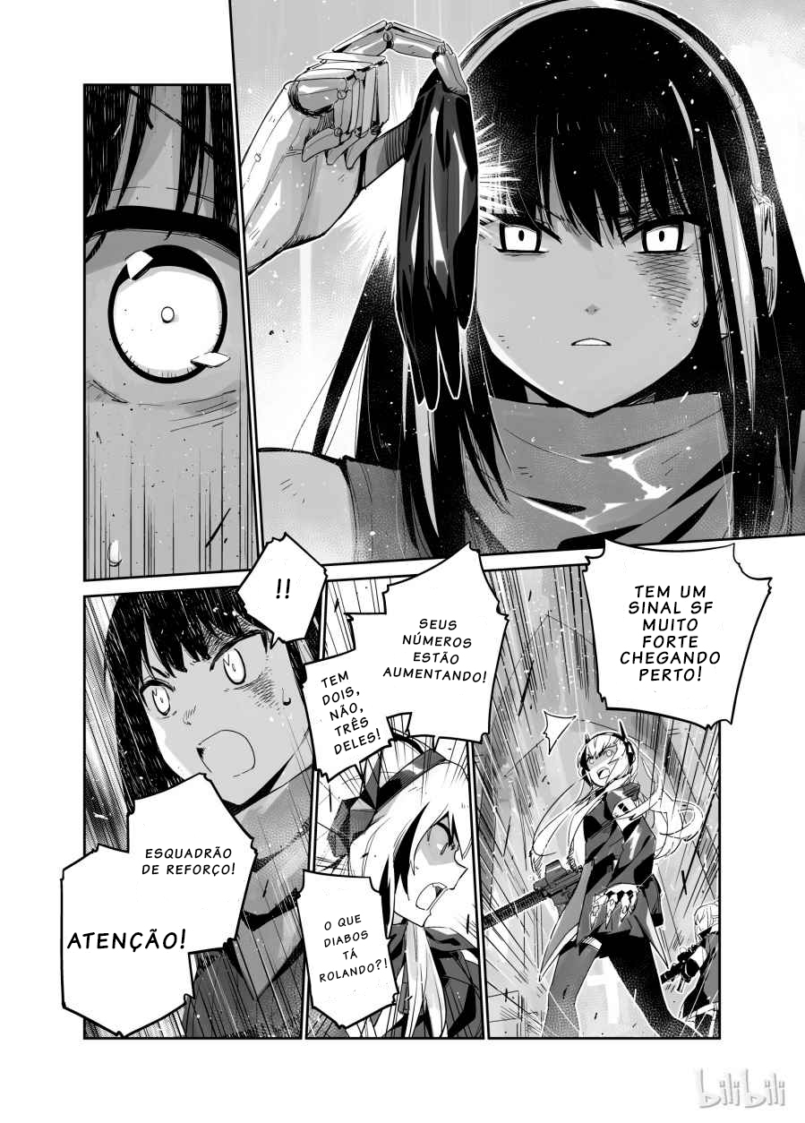 Girls' Frontline Log. 002 Campo de Neve 第19页