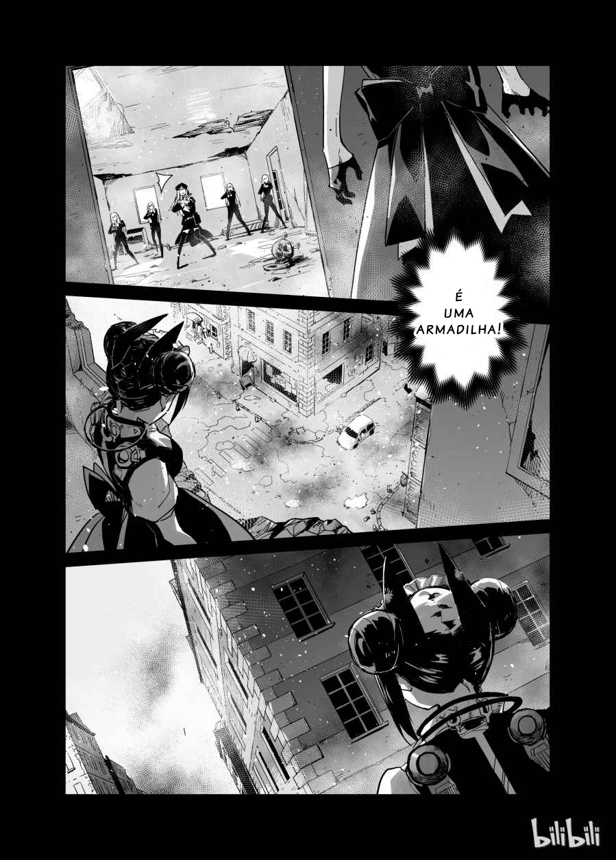 Girls' Frontline Log. 002 Campo de Neve 第20页