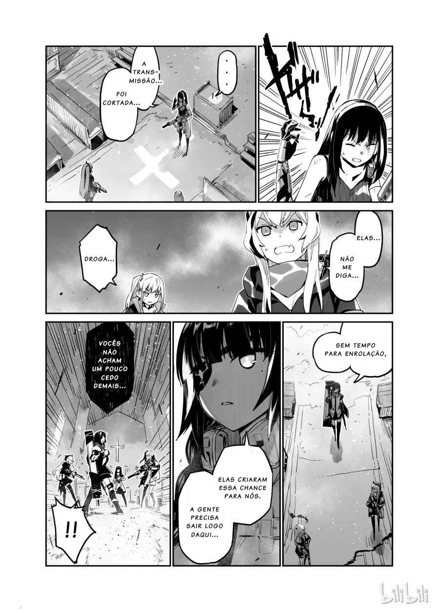 Girls' Frontline Log. 002 Campo de Neve 第25页
