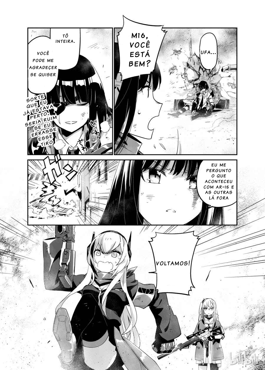 Girls' Frontline Log. 002 Campo de Neve 第4页